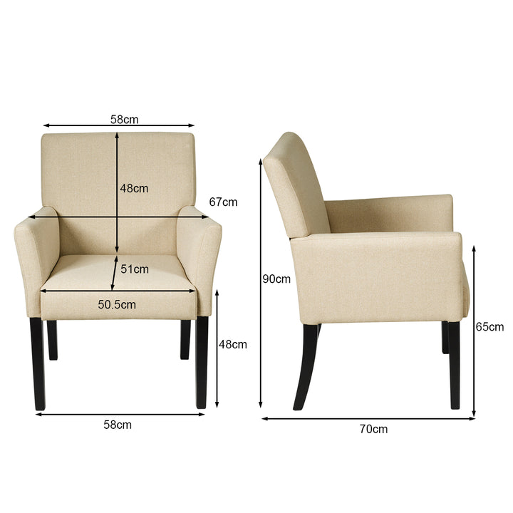 Executive Guest Chair for Office, Dining Room - TidySpaces