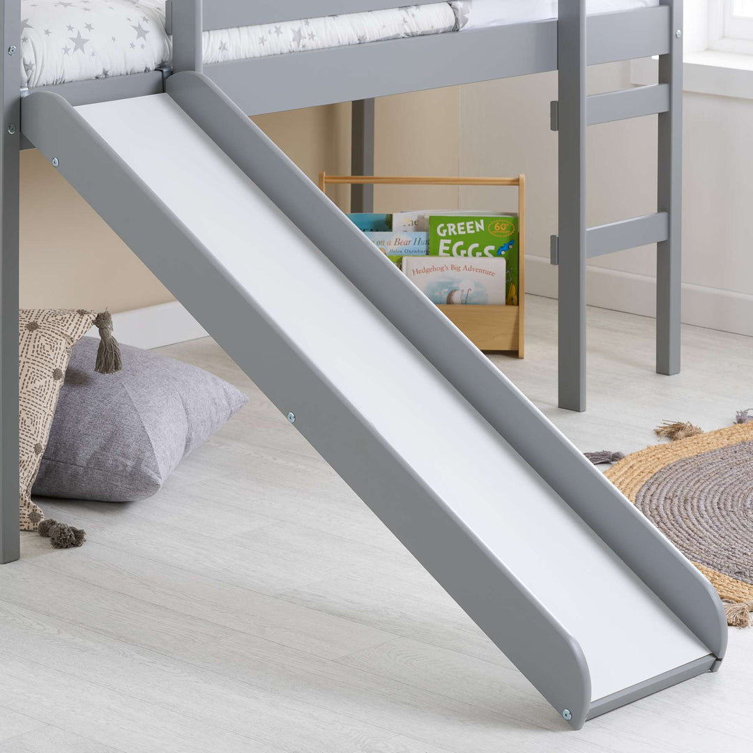 Frankie Midi Sleeper Bed with Fun Slide for Kids Bedroom