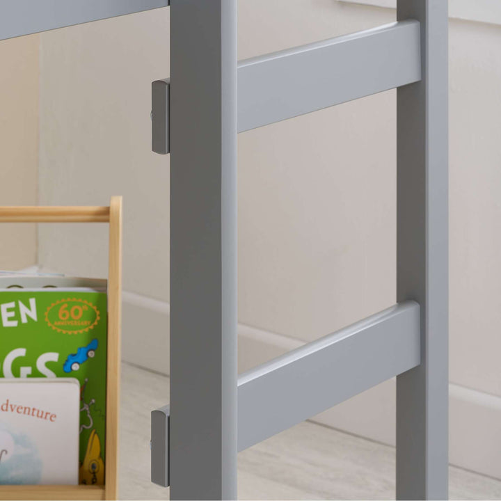 Frankie Midi Sleeper Bed with Fun Slide for Kids Bedroom