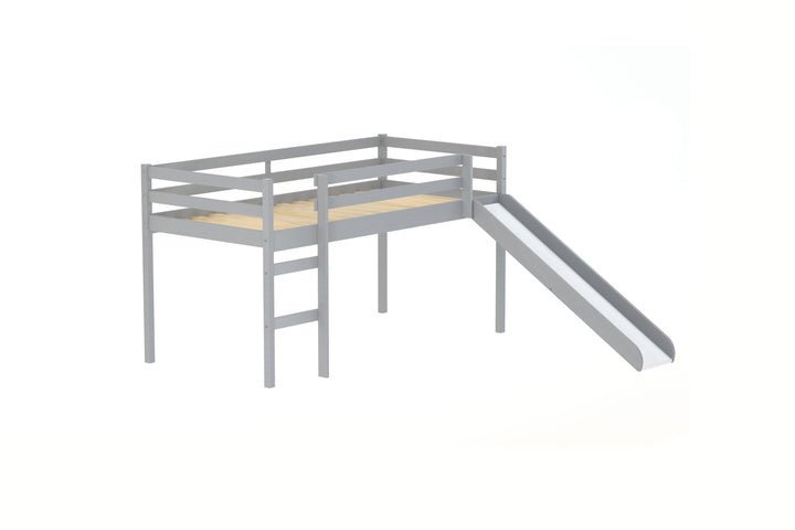 Frankie Midi Sleeper Bed with Fun Slide for Kids Bedroom