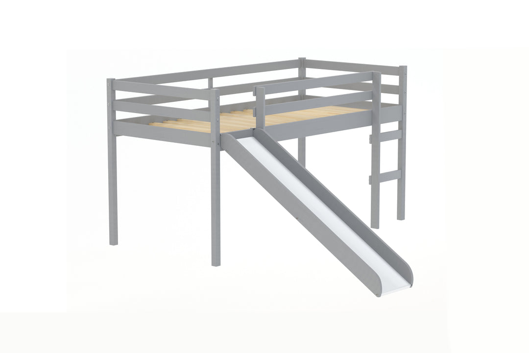 Frankie Midi Sleeper Bed with Fun Slide for Kids Bedroom