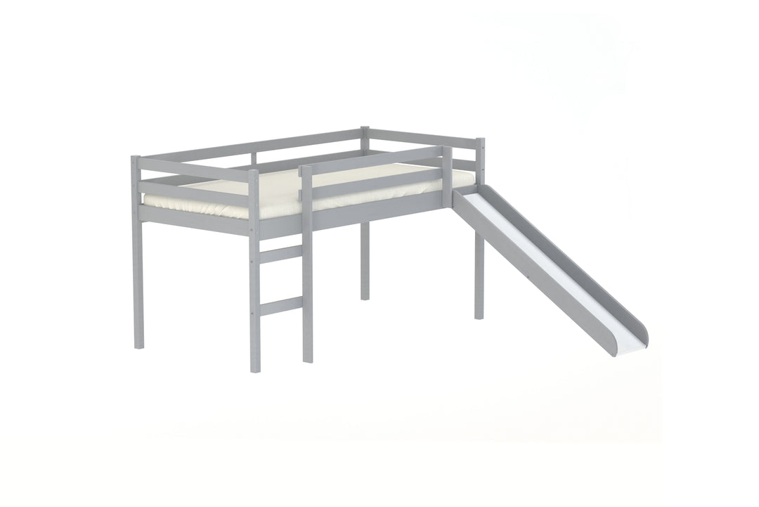 Frankie Midi Sleeper Bed with Fun Slide for Kids Bedroom