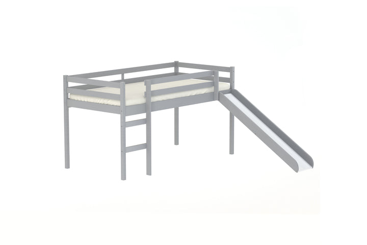 Frankie Midi Sleeper Bed with Fun Slide for Kids Bedroom