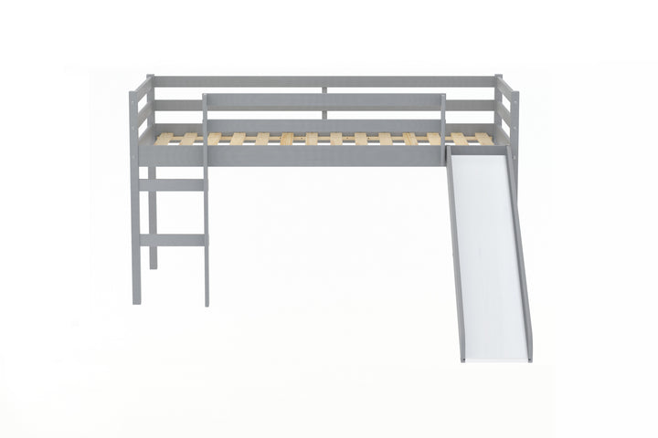Frankie Midi Sleeper Bed with Fun Slide for Kids Bedroom