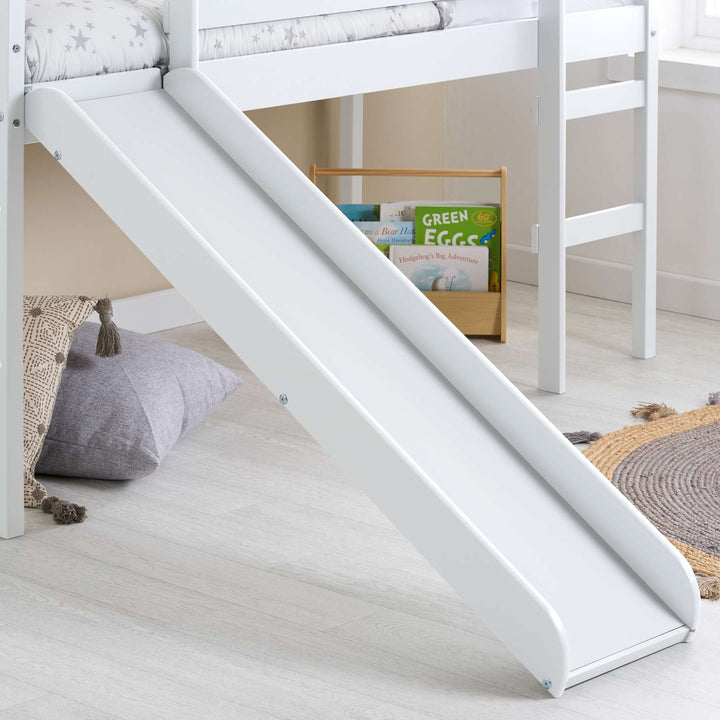 Frankie Midi Sleeper Bed with Fun Slide for Kids Bedroom