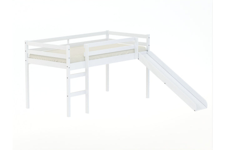 Frankie Midi Sleeper Bed with Fun Slide for Kids Bedroom