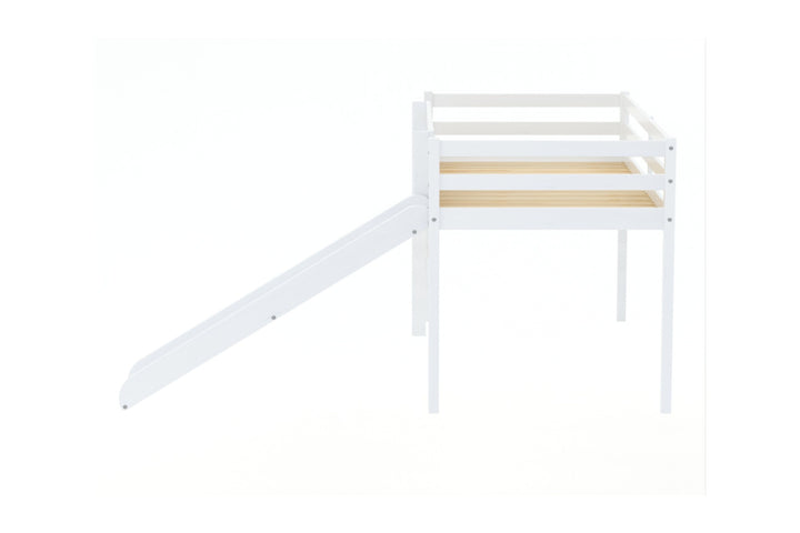 Frankie Midi Sleeper Bed with Fun Slide for Kids Bedroom