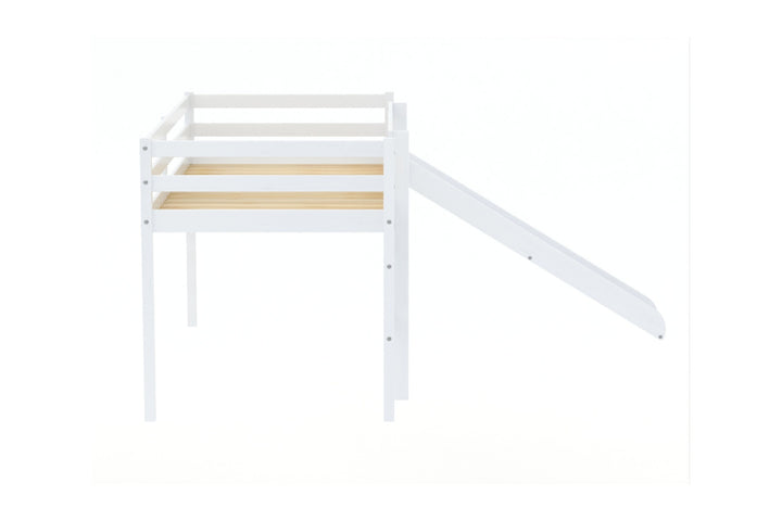 Frankie Midi Sleeper Bed with Fun Slide for Kids Bedroom