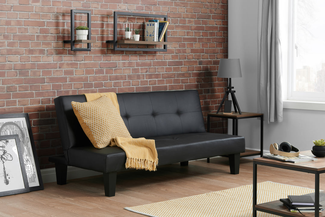 Franklin Sofa Bed with Foam Comfort and Sturdy Wood Frame