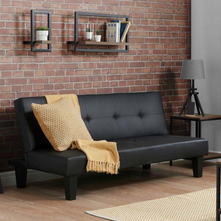 Franklin Sofa Bed with Foam Comfort and Sturdy Wood Frame