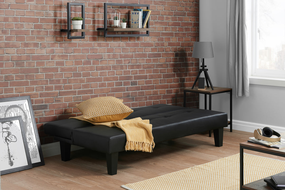 Franklin Sofa Bed with Foam Comfort and Sturdy Wood Frame