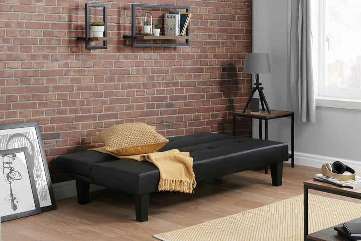 Franklin Sofa Bed with Foam Comfort and Sturdy Wood Frame