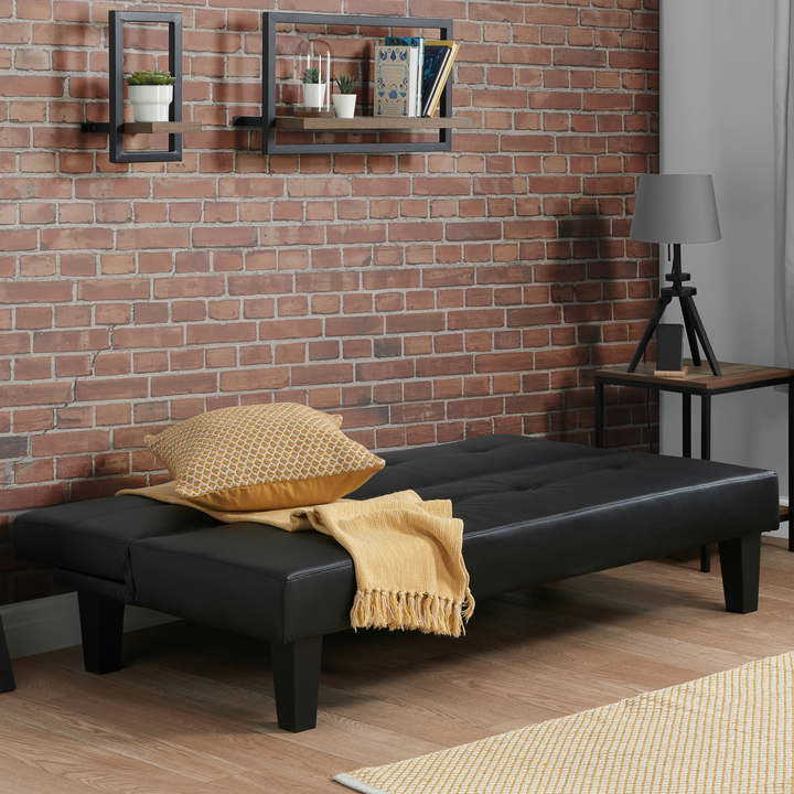 Franklin Sofa Bed with Foam Comfort and Sturdy Wood Frame