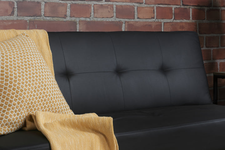Franklin Sofa Bed with Foam Comfort and Sturdy Wood Frame