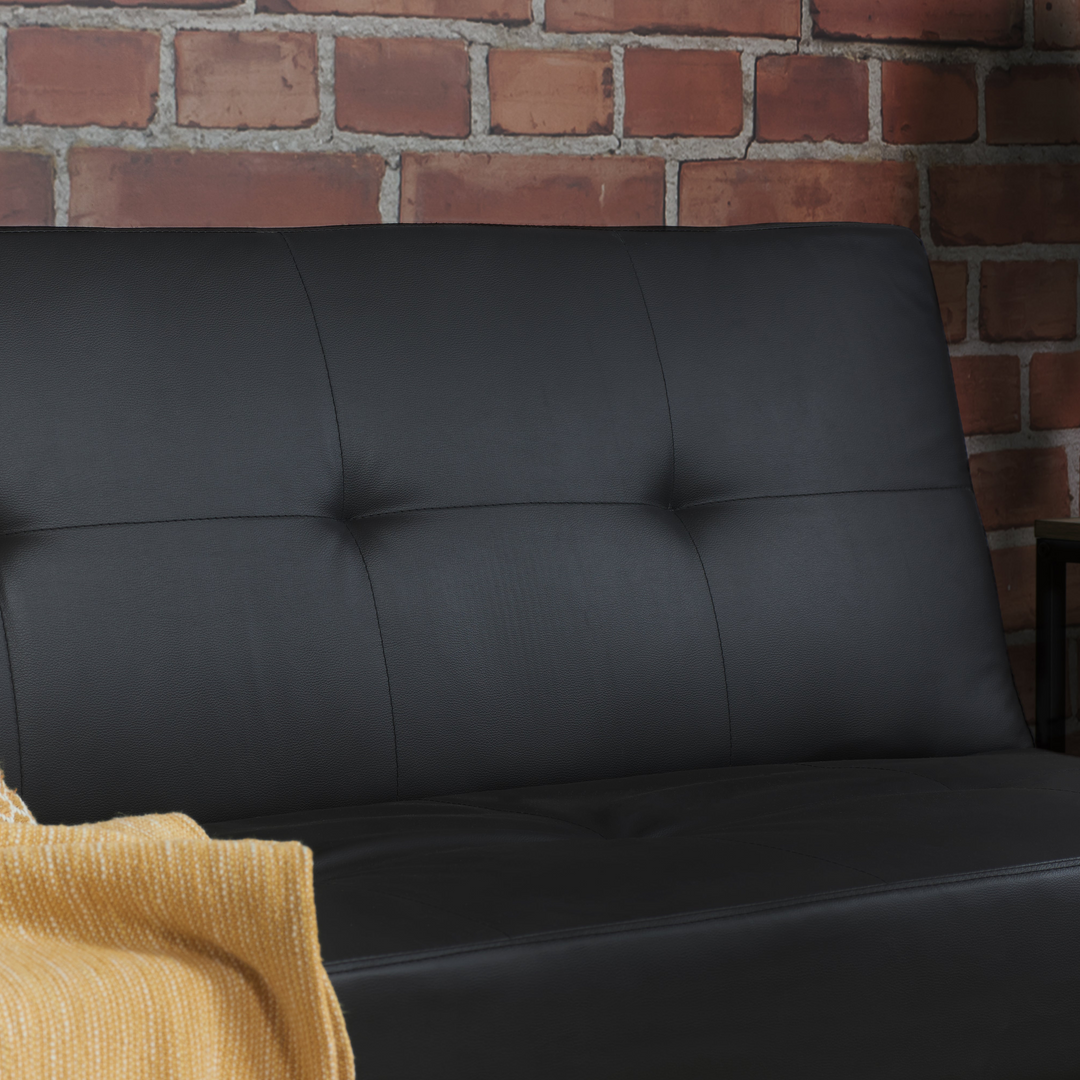 Franklin Sofa Bed with Foam Comfort and Sturdy Wood Frame