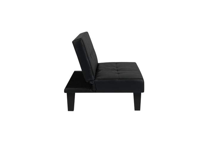 Franklin Sofa Bed with Foam Comfort and Sturdy Wood Frame