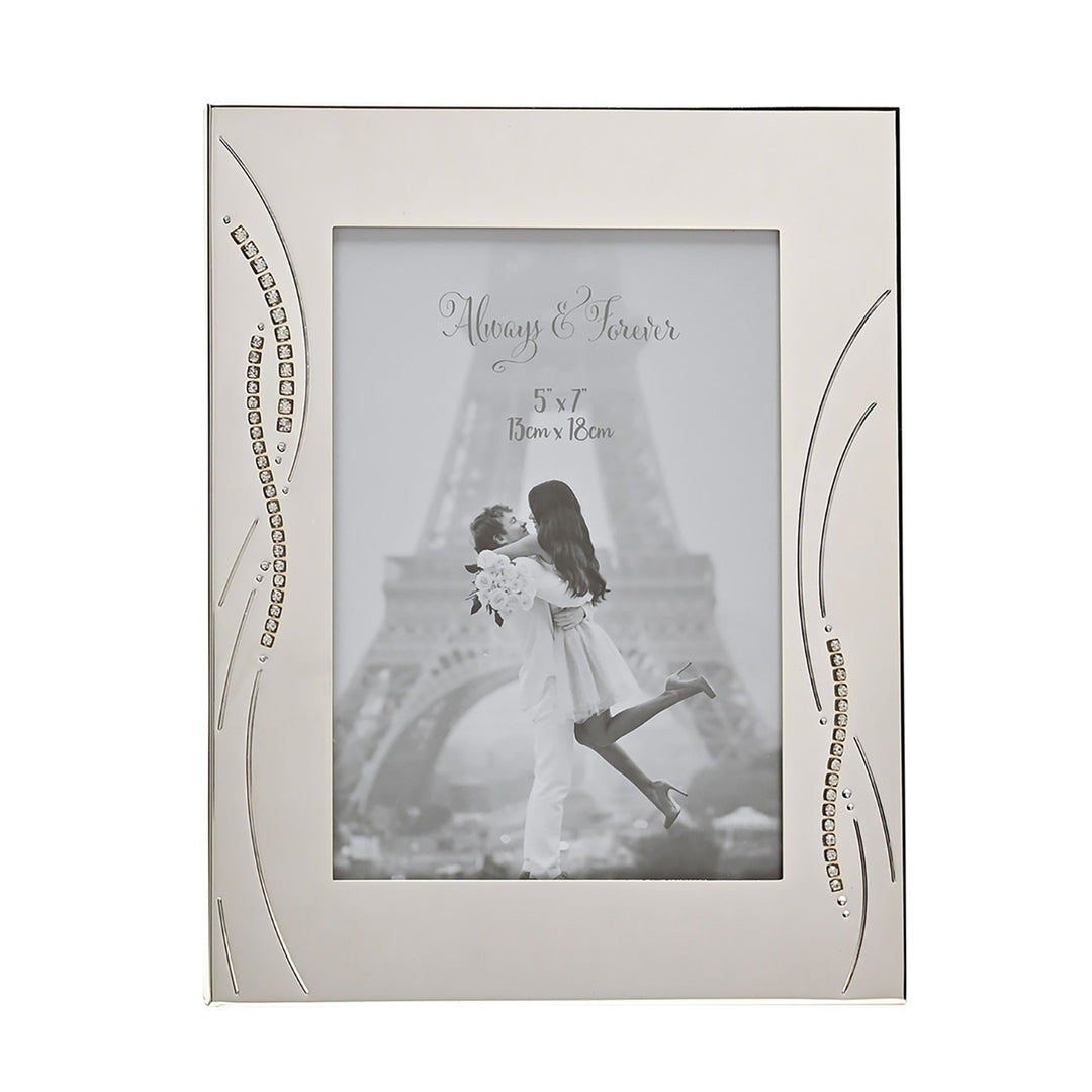 Photo Frame 2 tone Silverplated GRANDSON