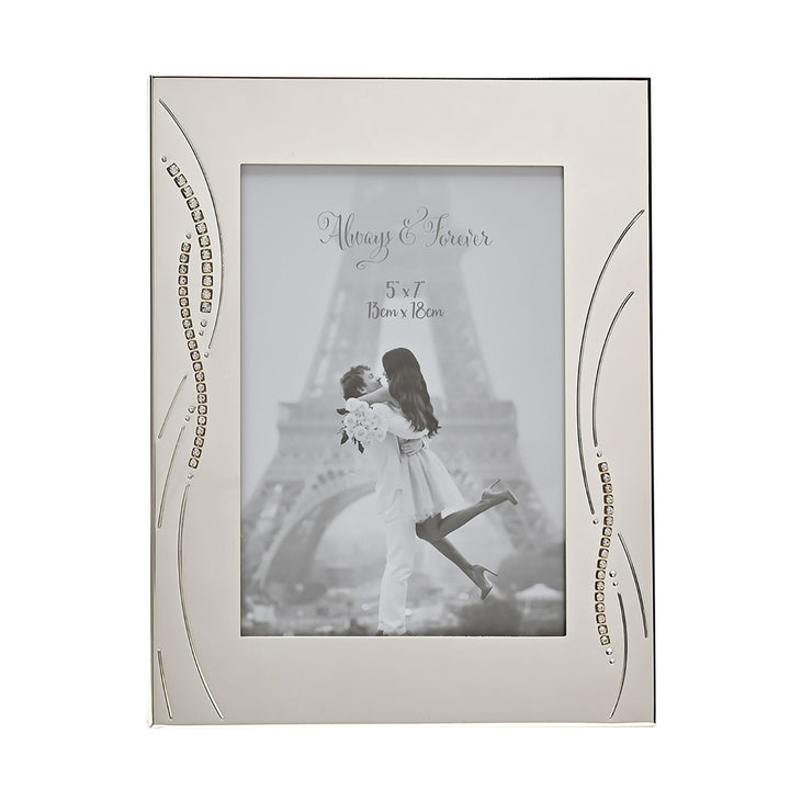 Photo Frame 2 tone Silverplated GRANDSON