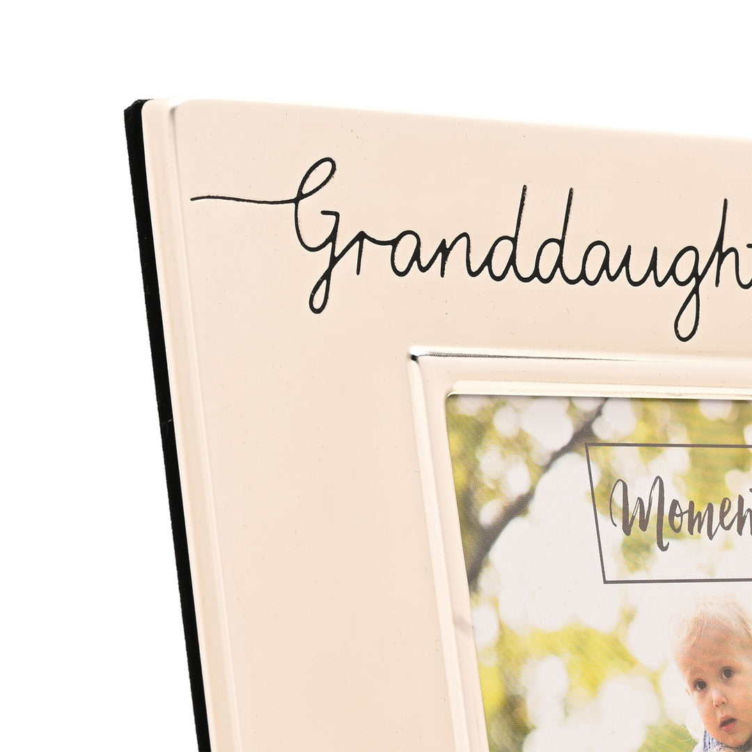 Photo Frame 2 tone Silverplated Granddaughter