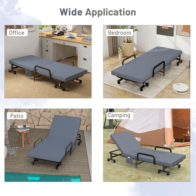 Folding Sofa Bed with Mattress