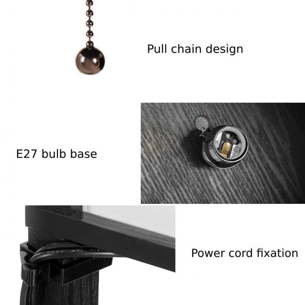 Freestanding Floor Lamp with 3-Tier Storage Shelf - TidySpaces