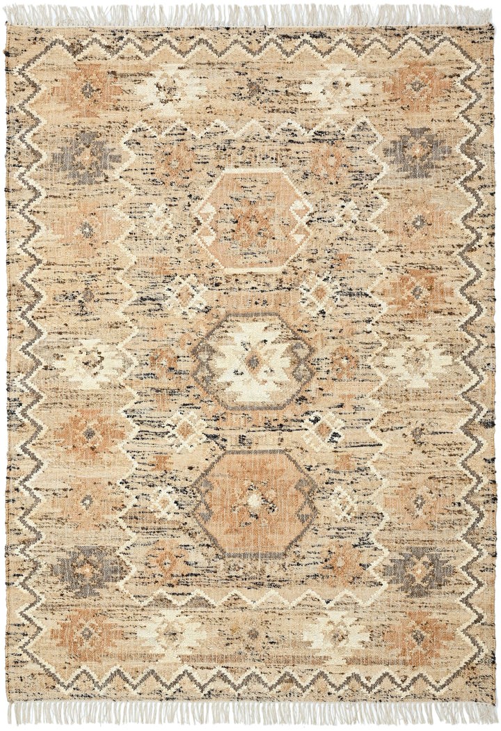 Rustica Hand Woven Jute Kilim