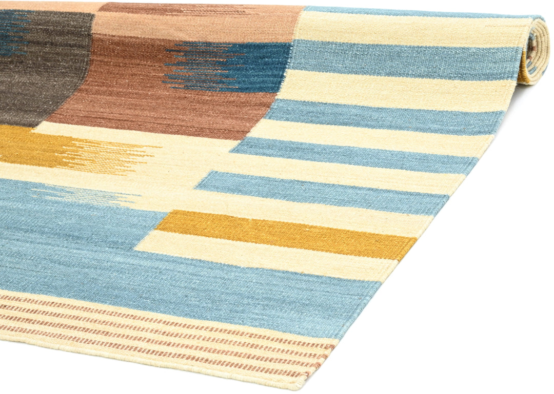 Imara Wool and Cotton Kilim