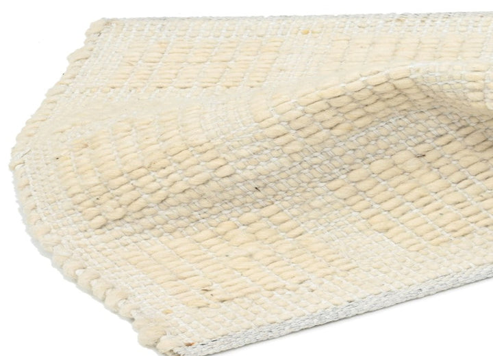 Sholy Wool Hand Carded Rug