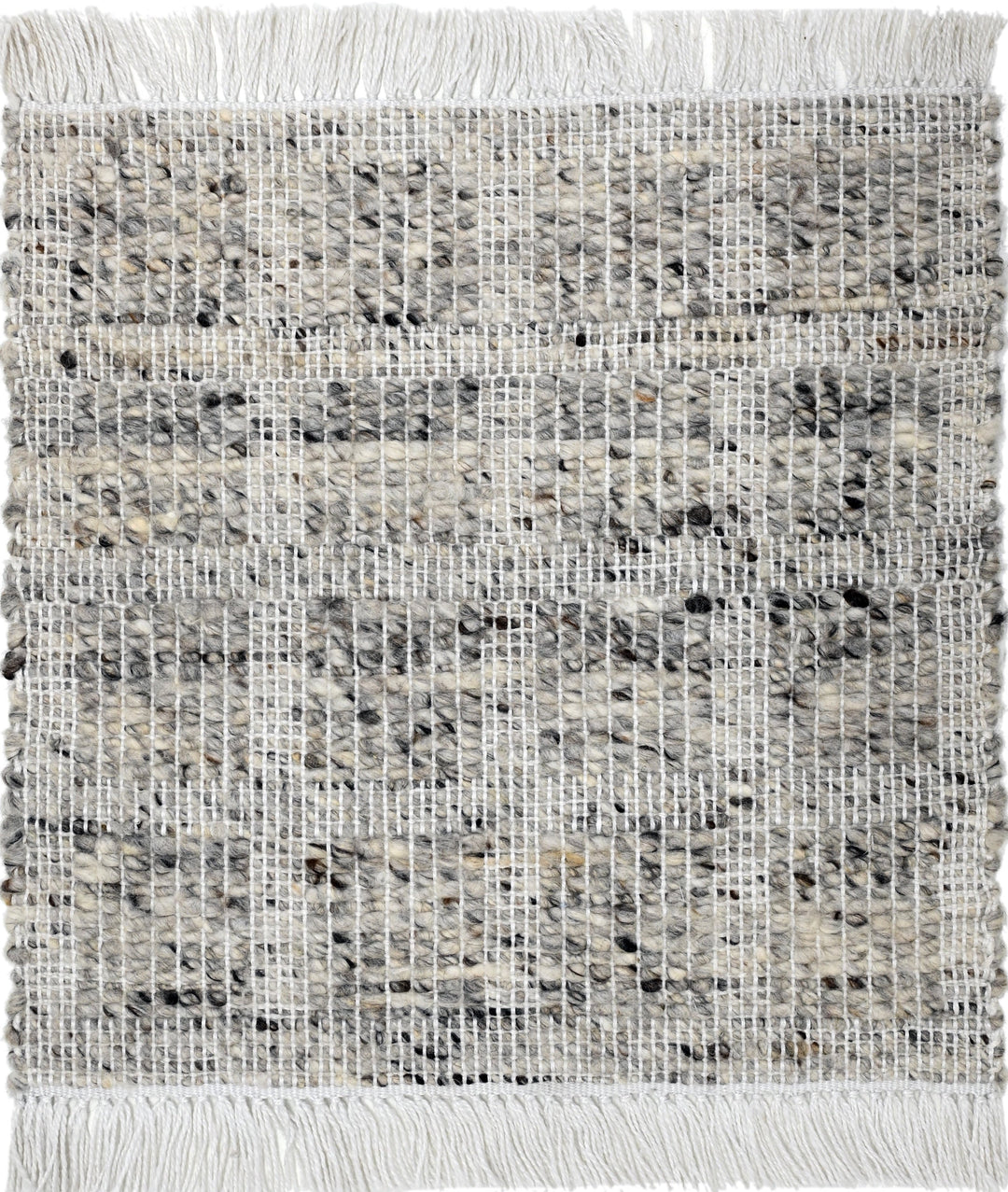 Sholy Wool Hand Carded Rug