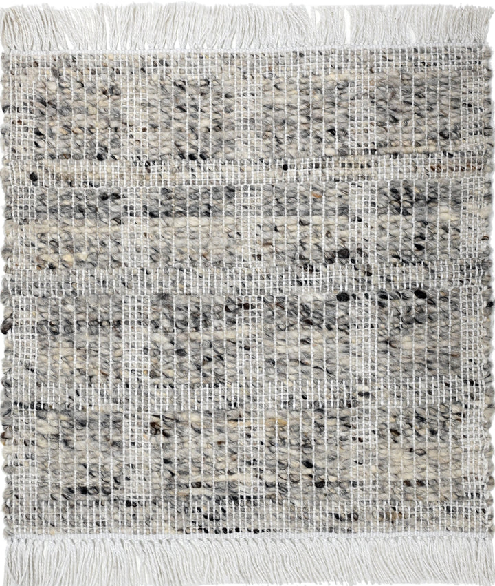 Sholy Wool Hand Carded Rug