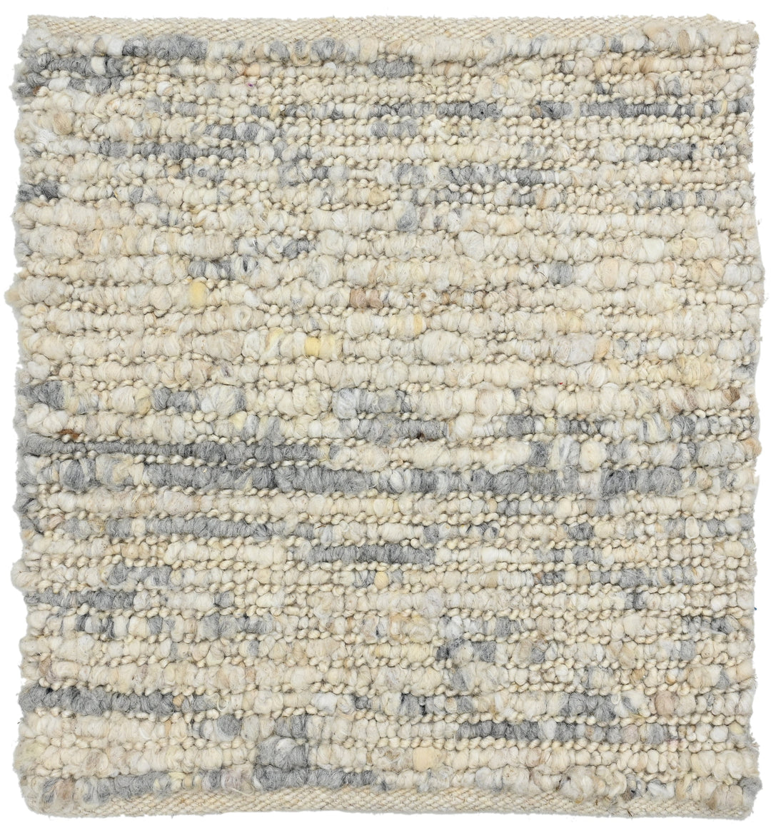 Zola Wool Hand Carded Rug