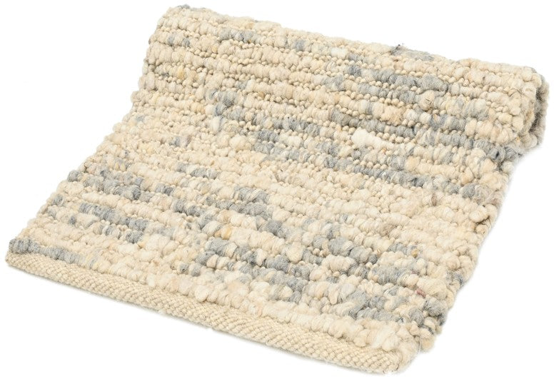 Zola Wool Hand Carded Rug