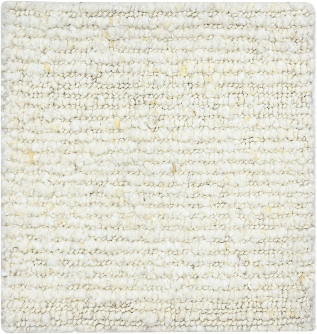 Zola Wool Hand Carded Rug