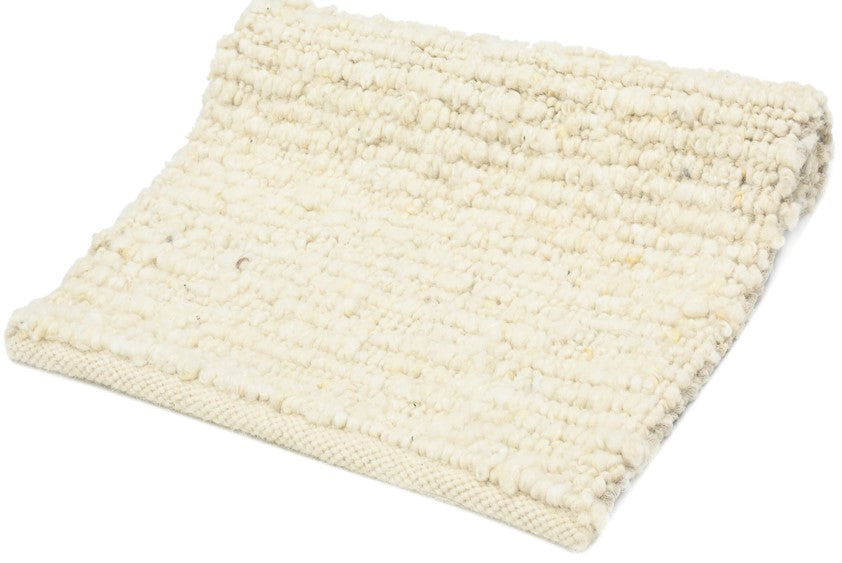 Zola Wool Hand Carded Rug