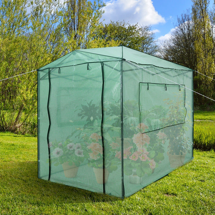 Height Adjustable Portable Grow House with PE Cover