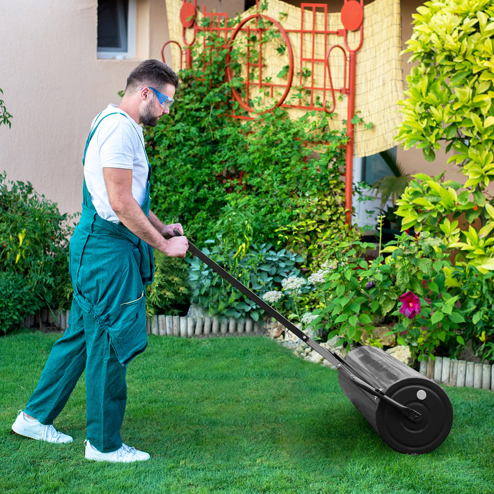 63L Garden Lawn Roller with Gripping Handle - TidySpaces