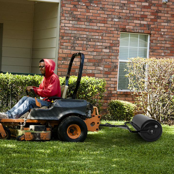 63L Garden Lawn Roller with Gripping Handle - TidySpaces