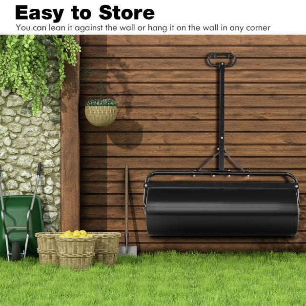 63L Garden Lawn Roller with Gripping Handle - TidySpaces