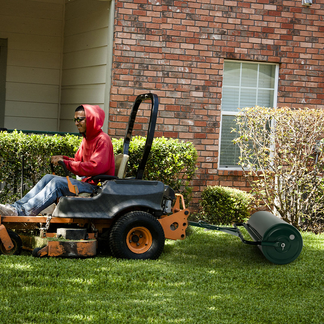 63L Garden Lawn Roller with Gripping Handle - TidySpaces