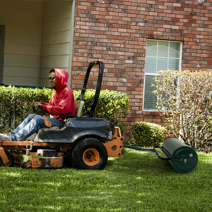 63L Garden Lawn Roller with Gripping Handle - TidySpaces