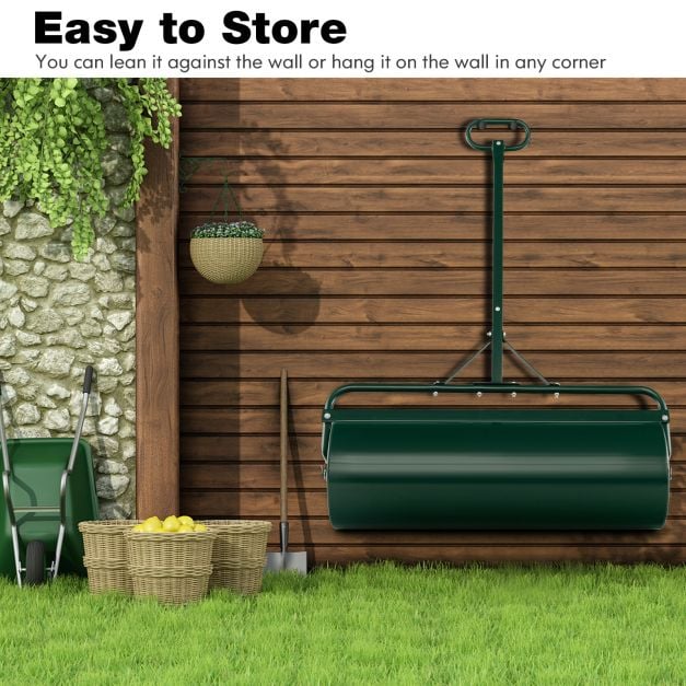 63L Garden Lawn Roller with Gripping Handle - TidySpaces