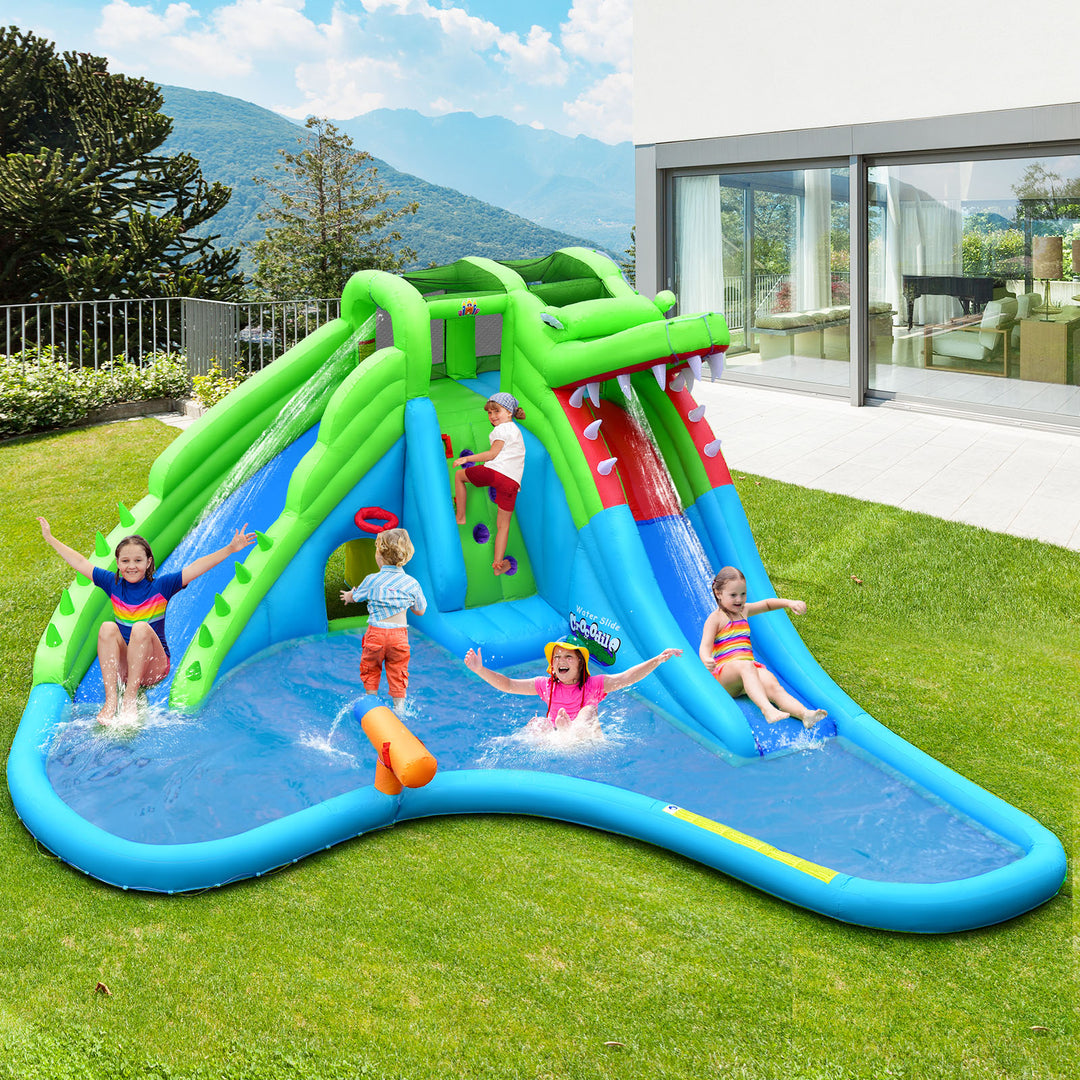 Giant 7 In 1 Inflatable Bounce House with 780W Air Blower