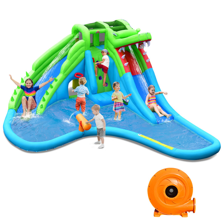 Giant 7 In 1 Inflatable Bounce House with 780W Air Blower