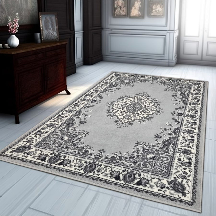 Traditional Rug Vintage Classic Design