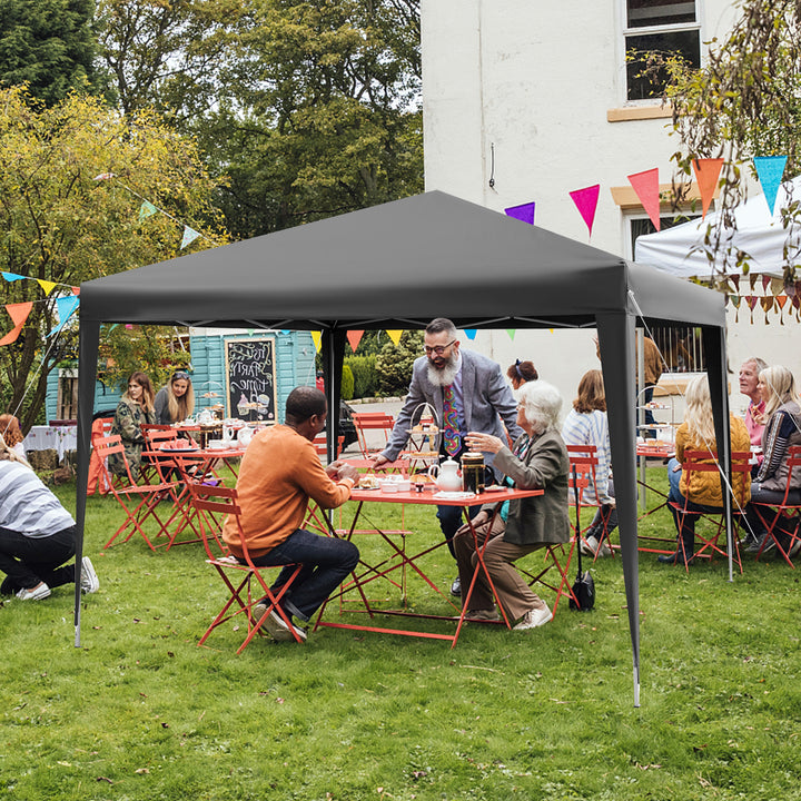 295 x 295 CM Outdoor Portable Instant Pop up Canopy with Carrying - TidySpaces