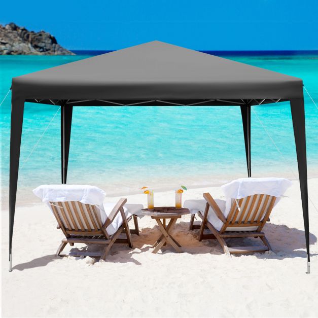 295 x 295 CM Outdoor Portable Instant Pop up Canopy with Carrying