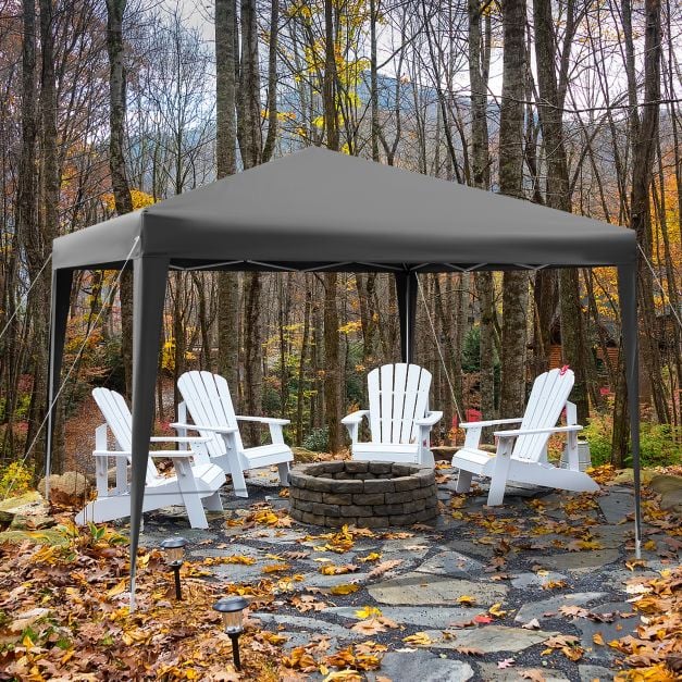 295 x 295 CM Outdoor Portable Instant Pop up Canopy with Carrying