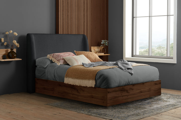 Halfden Ottoman Bed Frame with Storage and Lift-Up Mechanism