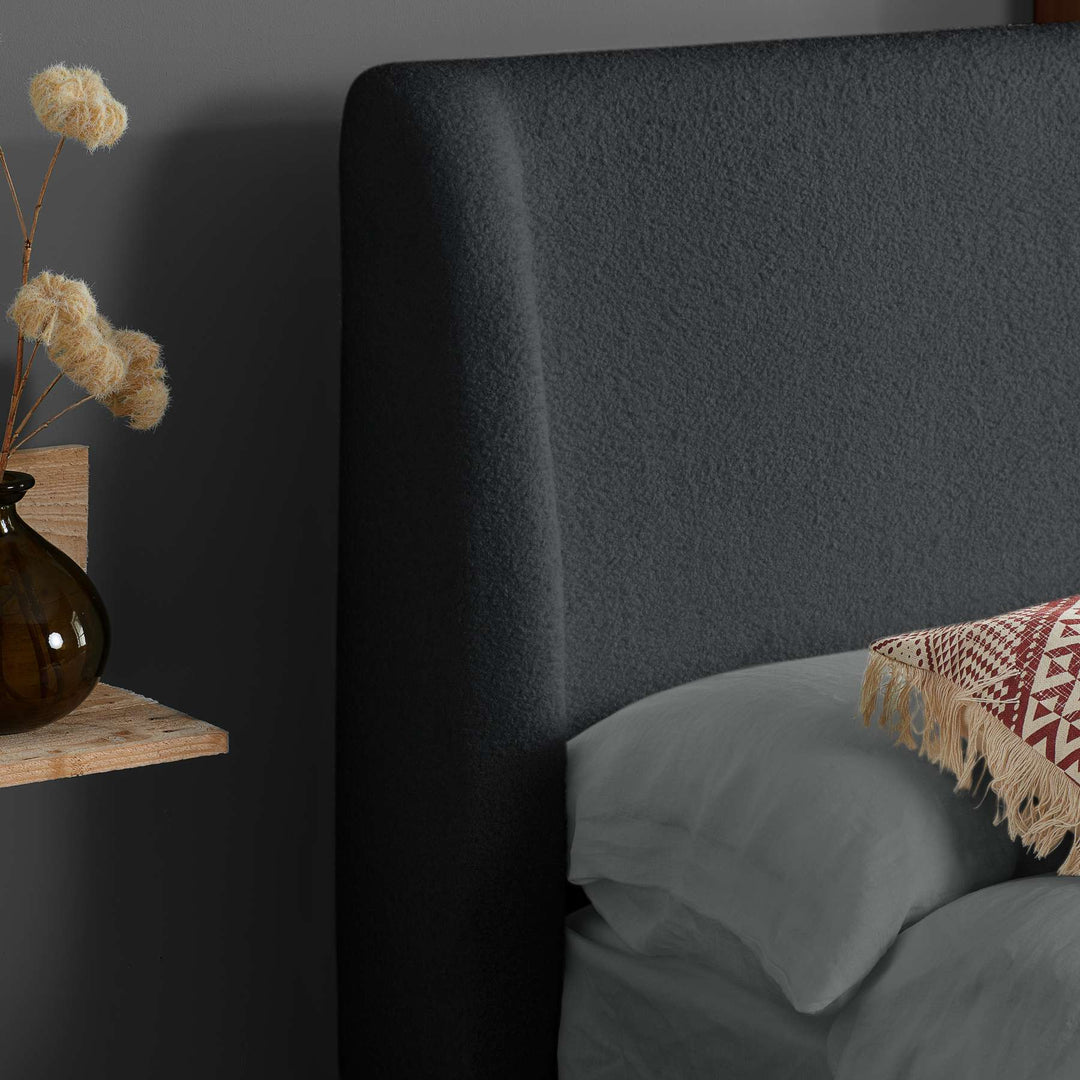 Halfden Ottoman Bed Frame with Storage and Lift-Up Mechanism
