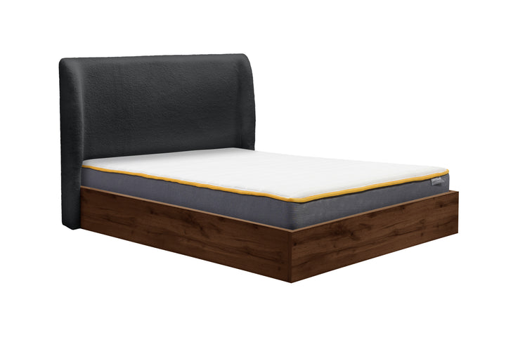 Halfden Ottoman Bed Frame with Storage and Lift-Up Mechanism